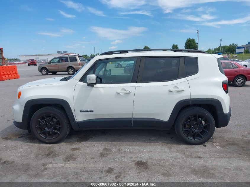 2020 Jeep Renegade Altitude Fwd VIN: ZACNJABB5LPL41364 Lot: 39667902