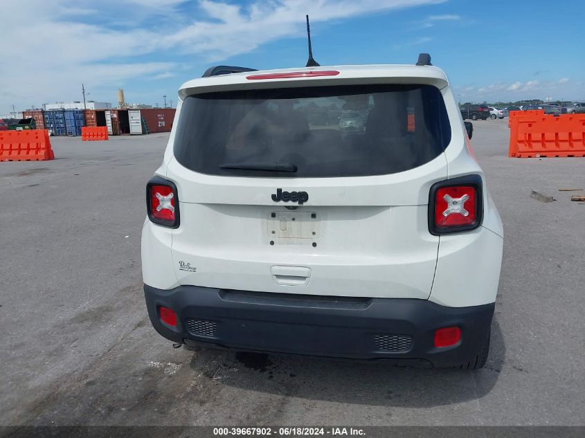 2020 Jeep Renegade Altitude Fwd VIN: ZACNJABB5LPL41364 Lot: 39667902