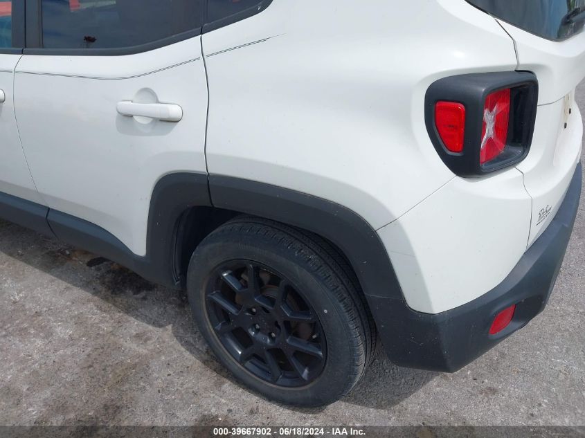 2020 Jeep Renegade Altitude Fwd VIN: ZACNJABB5LPL41364 Lot: 39667902