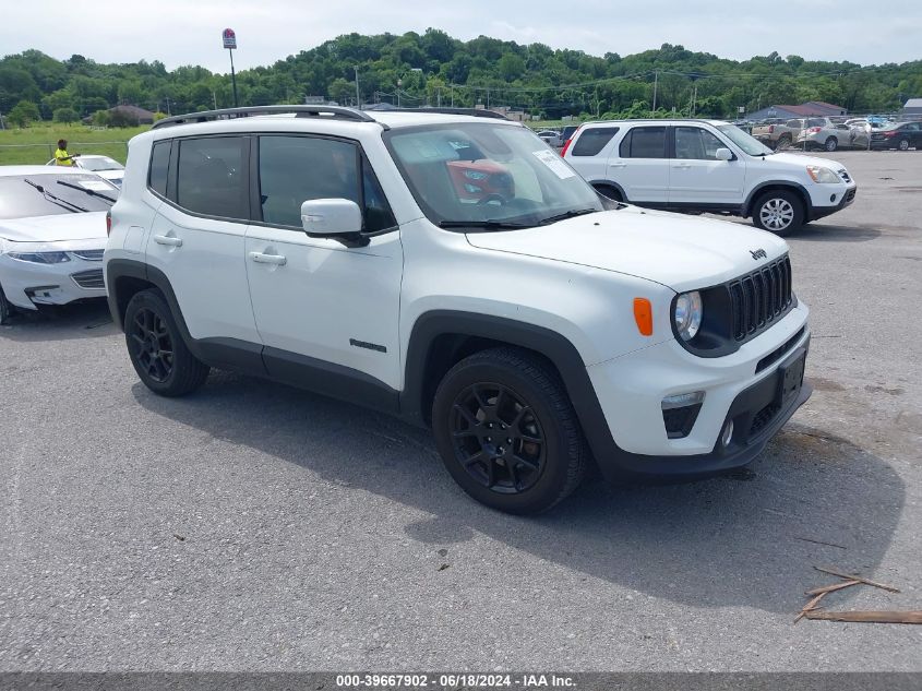 2020 Jeep Renegade Altitude Fwd VIN: ZACNJABB5LPL41364 Lot: 39667902