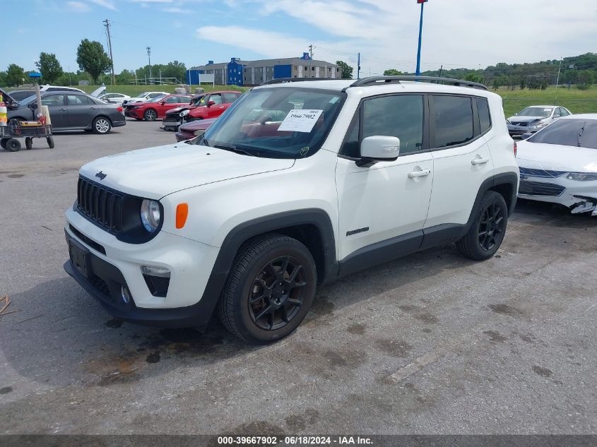 2020 Jeep Renegade Altitude Fwd VIN: ZACNJABB5LPL41364 Lot: 39667902