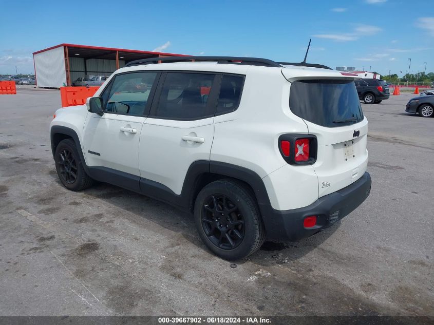 2020 Jeep Renegade Altitude Fwd VIN: ZACNJABB5LPL41364 Lot: 39667902