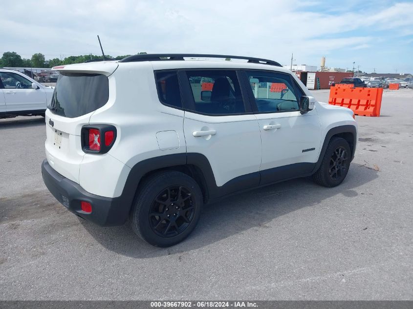 2020 Jeep Renegade Altitude Fwd VIN: ZACNJABB5LPL41364 Lot: 39667902