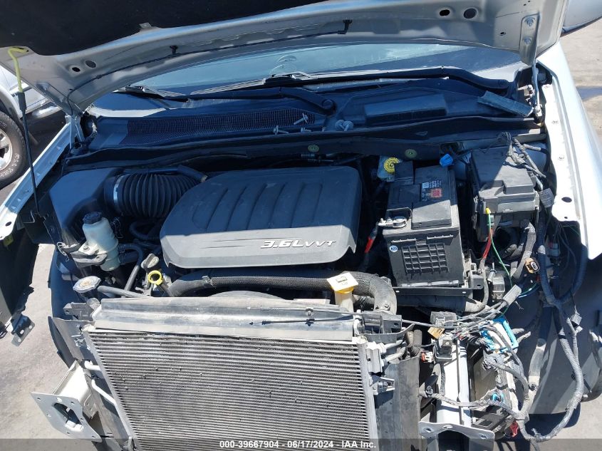 2012 Dodge Grand Caravan Sxt VIN: 2C4RDGCG8CR247600 Lot: 39667904