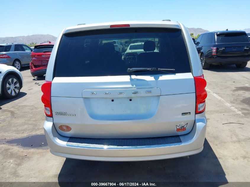 2012 Dodge Grand Caravan Sxt VIN: 2C4RDGCG8CR247600 Lot: 39667904