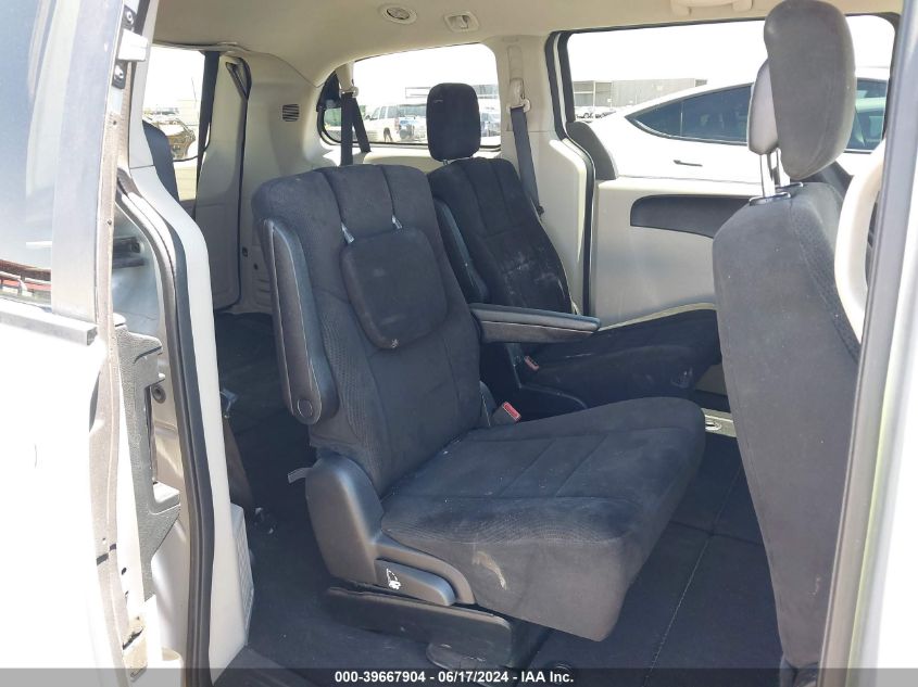 2012 Dodge Grand Caravan Sxt VIN: 2C4RDGCG8CR247600 Lot: 39667904