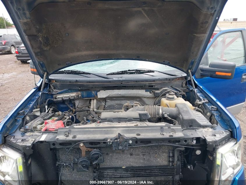 2012 Ford F-150 Xlt VIN: 1FTFW1EF7CKE34016 Lot: 39667907