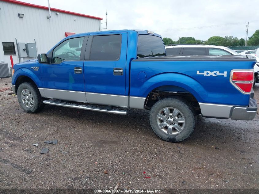 2012 Ford F-150 Xlt VIN: 1FTFW1EF7CKE34016 Lot: 39667907