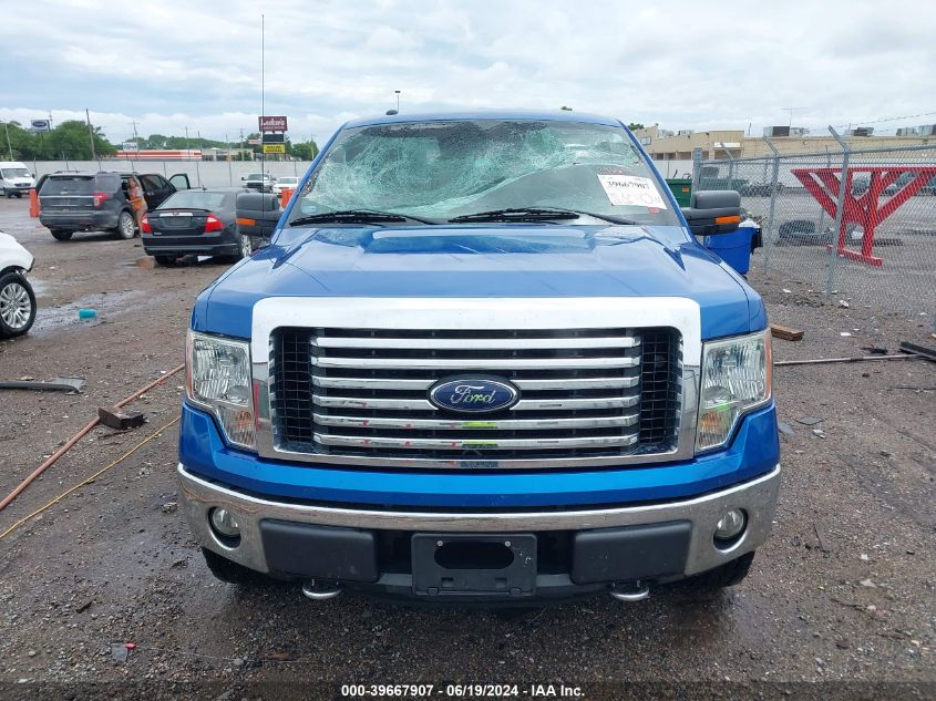 2012 Ford F-150 Xlt VIN: 1FTFW1EF7CKE34016 Lot: 39667907