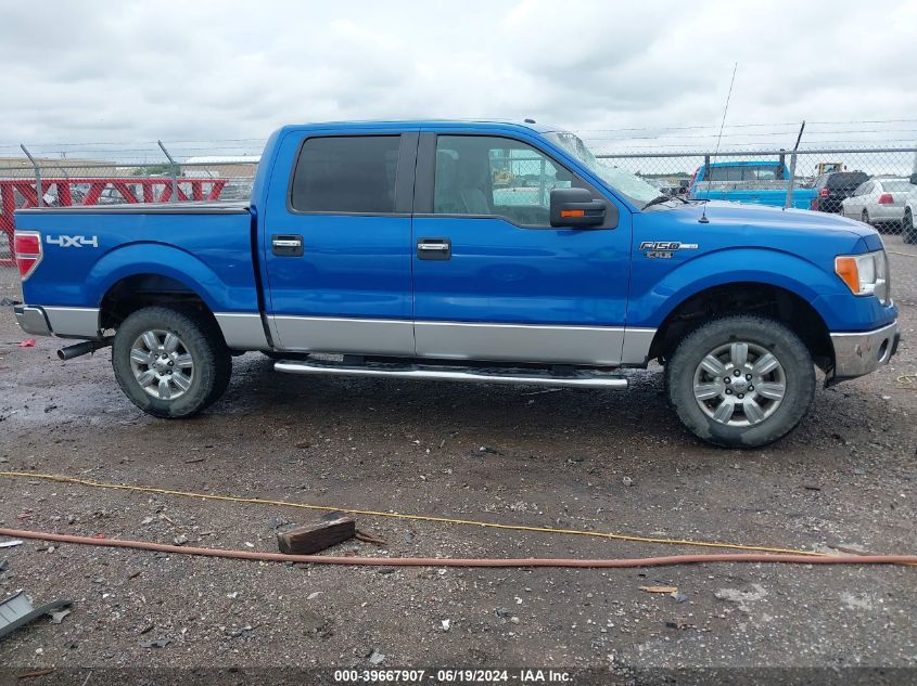 2012 Ford F-150 Xlt VIN: 1FTFW1EF7CKE34016 Lot: 39667907