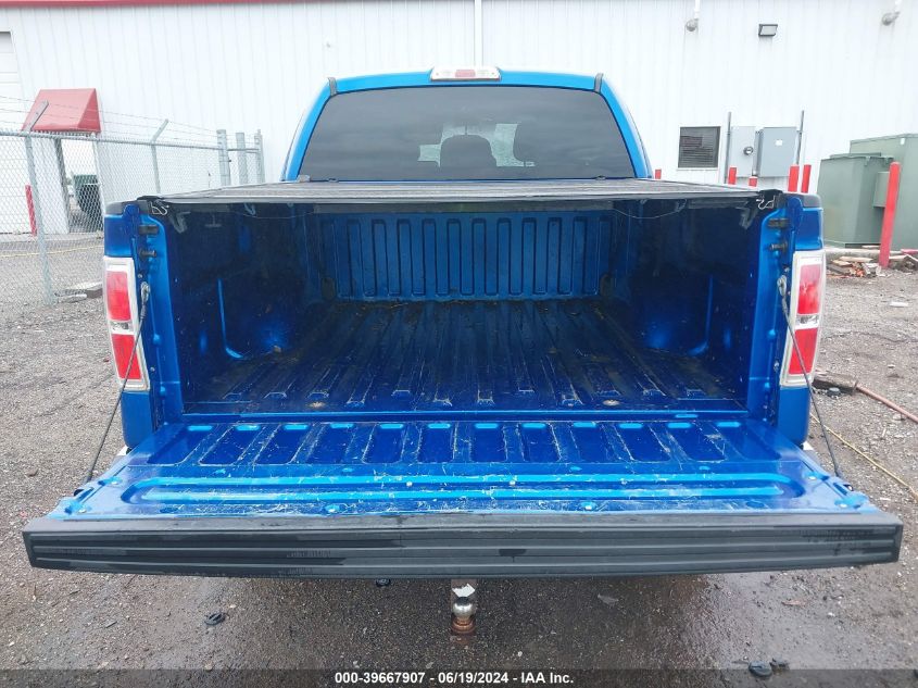 2012 Ford F-150 Xlt VIN: 1FTFW1EF7CKE34016 Lot: 39667907