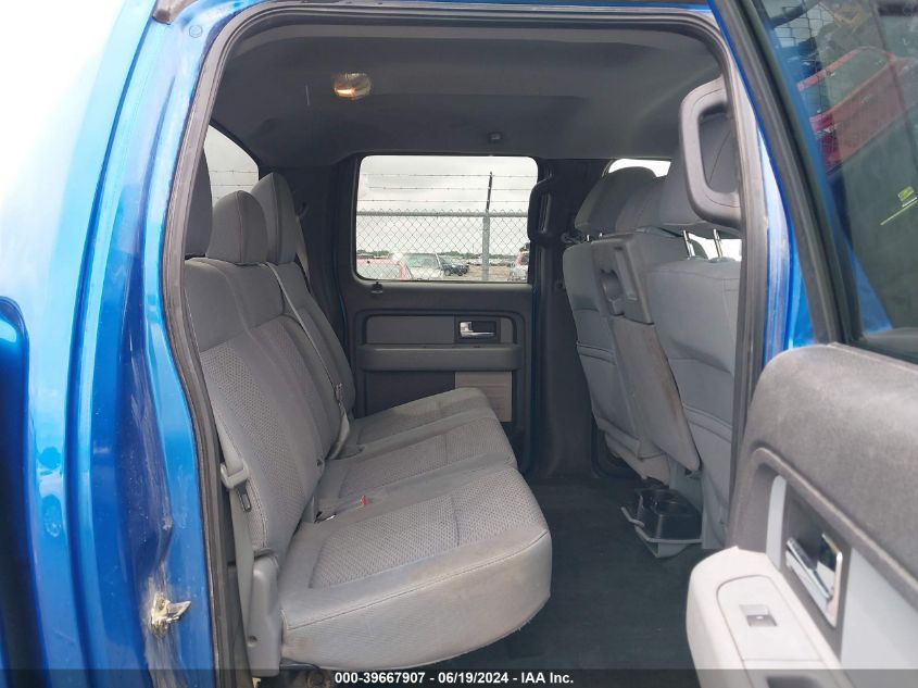 2012 Ford F-150 Xlt VIN: 1FTFW1EF7CKE34016 Lot: 39667907