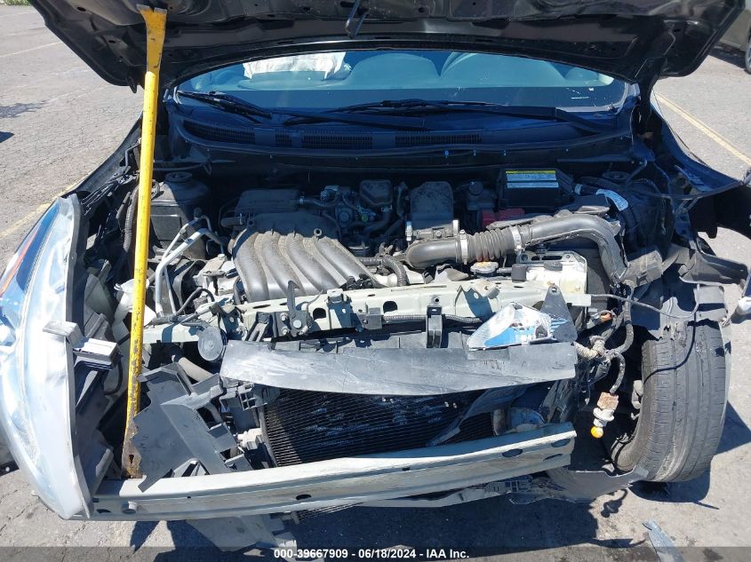 2015 Nissan Versa 1.6 S+ VIN: 3N1CN7AP8FL822675 Lot: 39667909