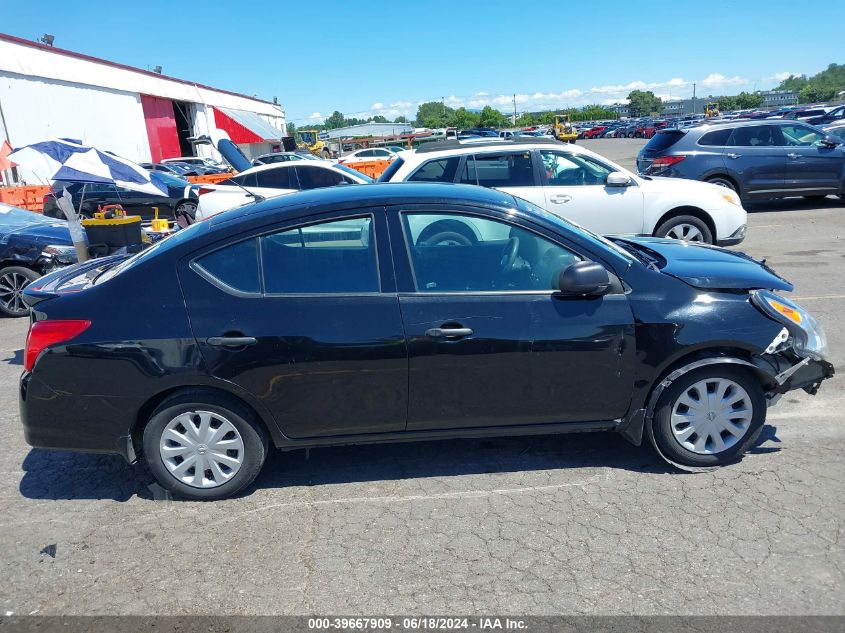 2015 Nissan Versa 1.6 S+ VIN: 3N1CN7AP8FL822675 Lot: 39667909