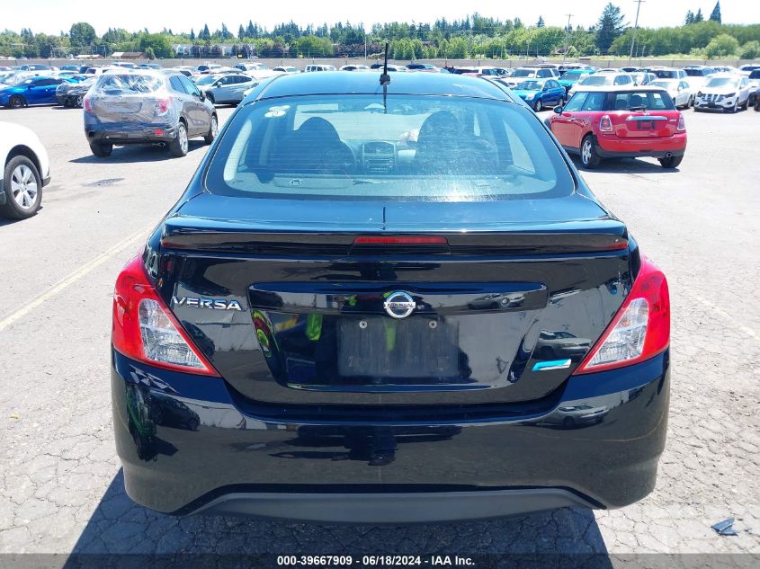 2015 Nissan Versa 1.6 S+ VIN: 3N1CN7AP8FL822675 Lot: 39667909