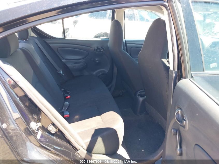 2015 Nissan Versa 1.6 S+ VIN: 3N1CN7AP8FL822675 Lot: 39667909