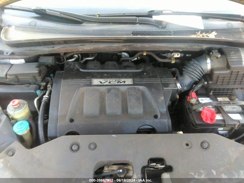 2010 Honda Odyssey Ex-L VIN: 5FNRL3H60AB005680 Lot: 39667912