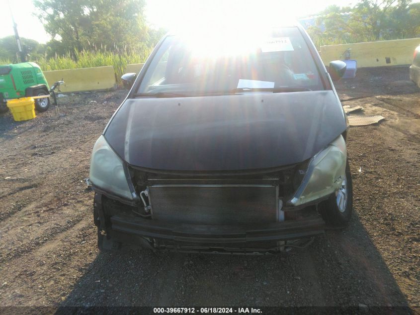 2010 Honda Odyssey Ex-L VIN: 5FNRL3H60AB005680 Lot: 39667912