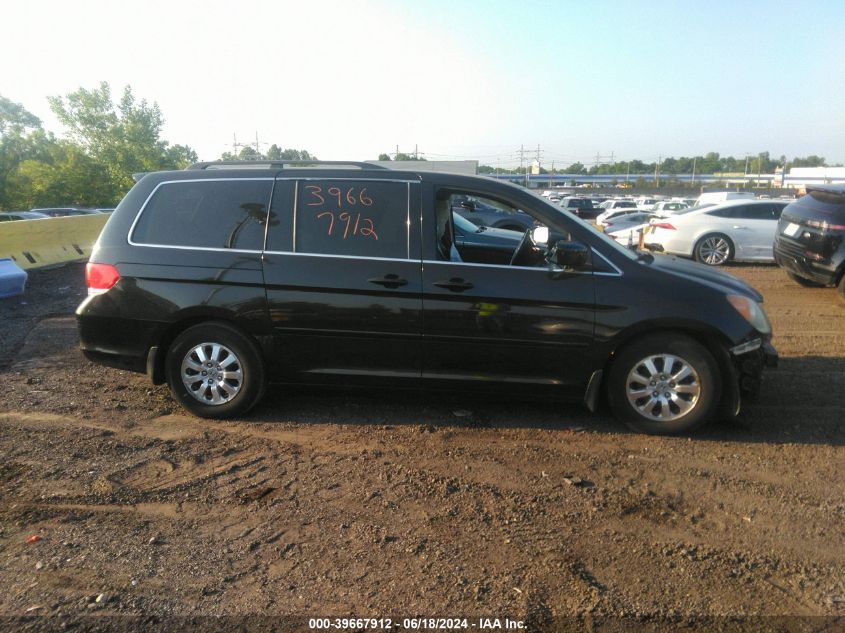 2010 Honda Odyssey Ex-L VIN: 5FNRL3H60AB005680 Lot: 39667912