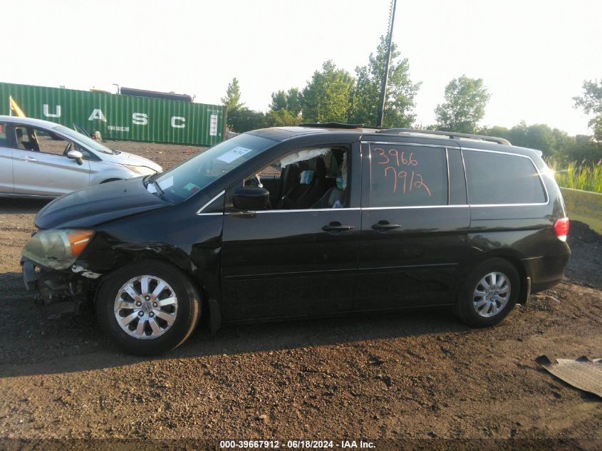 2010 Honda Odyssey Ex-L VIN: 5FNRL3H60AB005680 Lot: 39667912