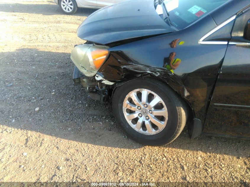 2010 Honda Odyssey Ex-L VIN: 5FNRL3H60AB005680 Lot: 39667912