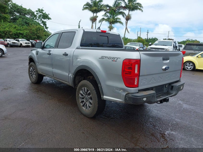 2021 Ford Ranger Xlt VIN: 1FTER4FH6MLD96763 Lot: 39667919