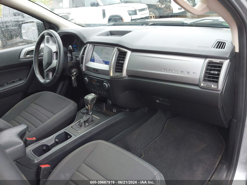 2021 Ford Ranger Xlt VIN: 1FTER4FH6MLD96763 Lot: 39667919