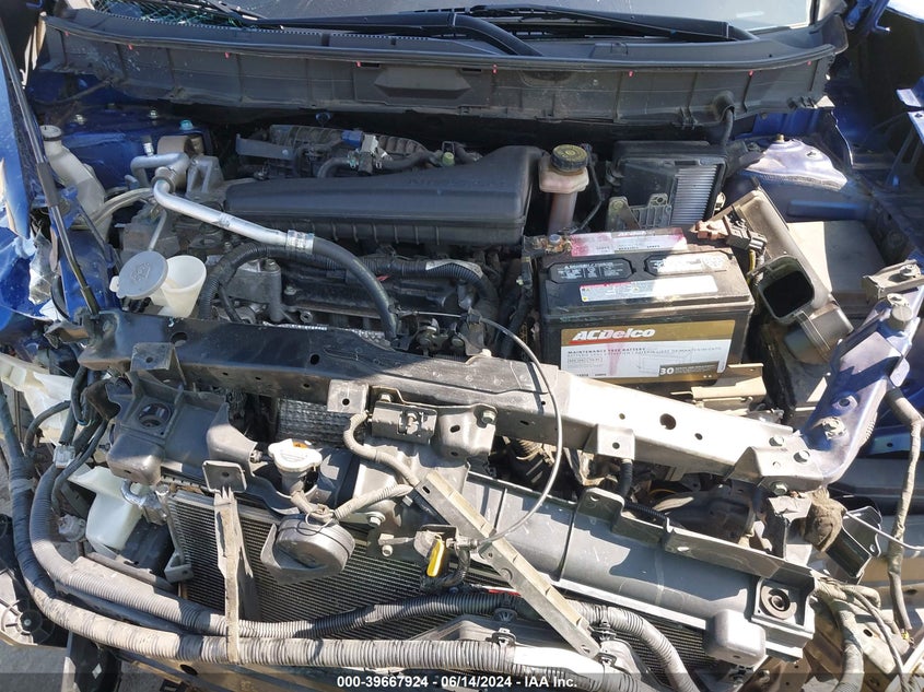 2017 Nissan Rogue S VIN: KNMAT2MT5HP520239 Lot: 39667924