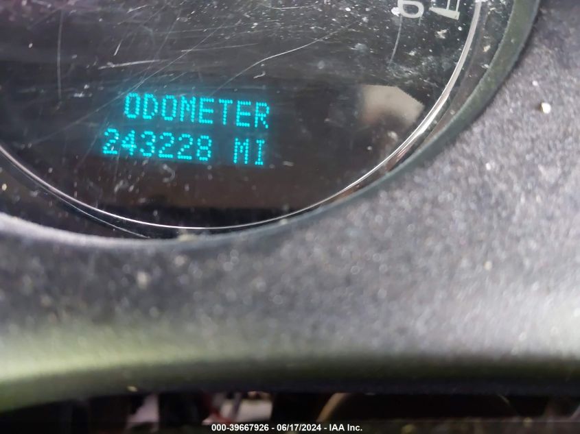 2008 Chevrolet Tahoe Lt VIN: 1GNFC13058J107478 Lot: 39667926