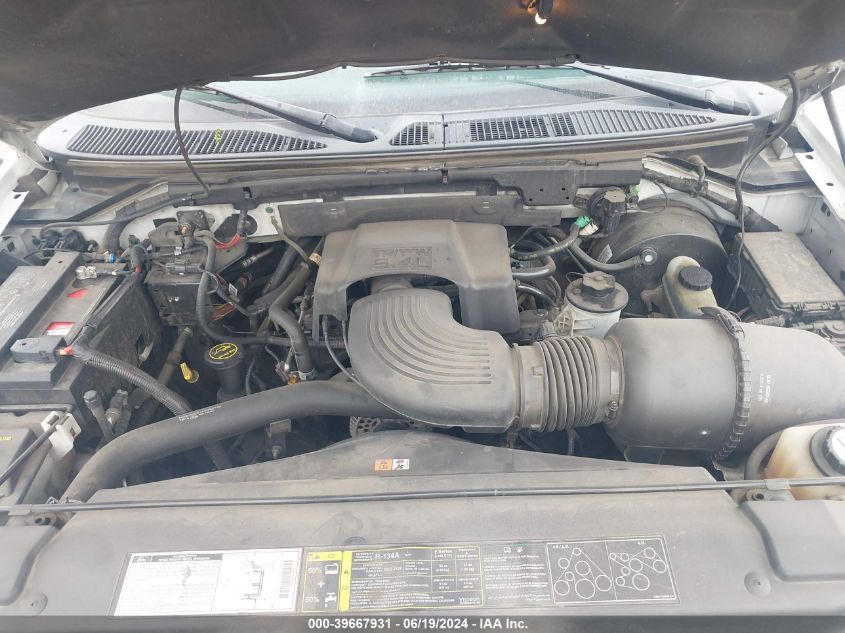 2001 Ford F-150 King Ranch Edition/Lariat/Xlt VIN: 1FTRW08L91KC27584 Lot: 39667931