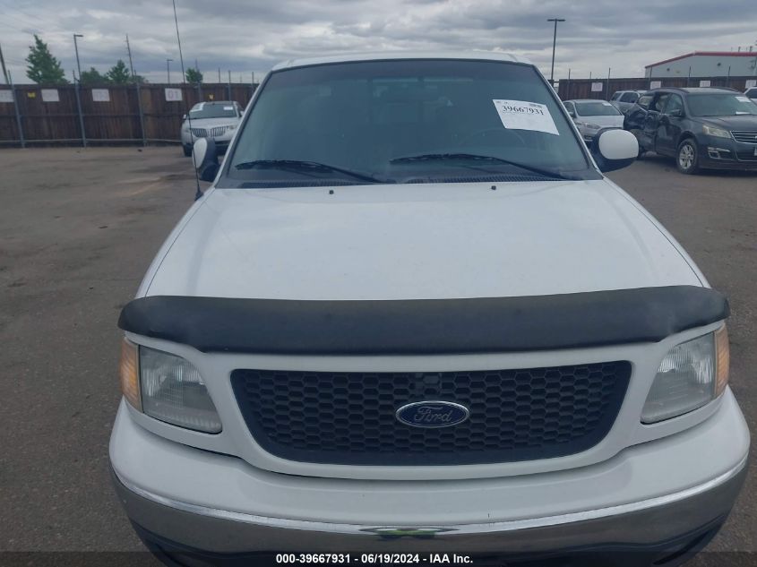 2001 Ford F-150 King Ranch Edition/Lariat/Xlt VIN: 1FTRW08L91KC27584 Lot: 39667931