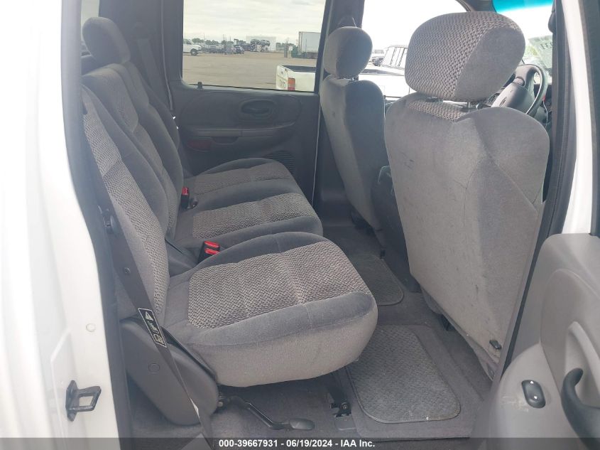 2001 Ford F-150 King Ranch Edition/Lariat/Xlt VIN: 1FTRW08L91KC27584 Lot: 39667931