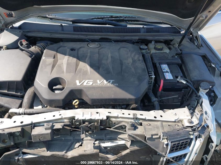 2014 Cadillac Xts Luxury VIN: 2G61N5S3XE9263848 Lot: 39667933