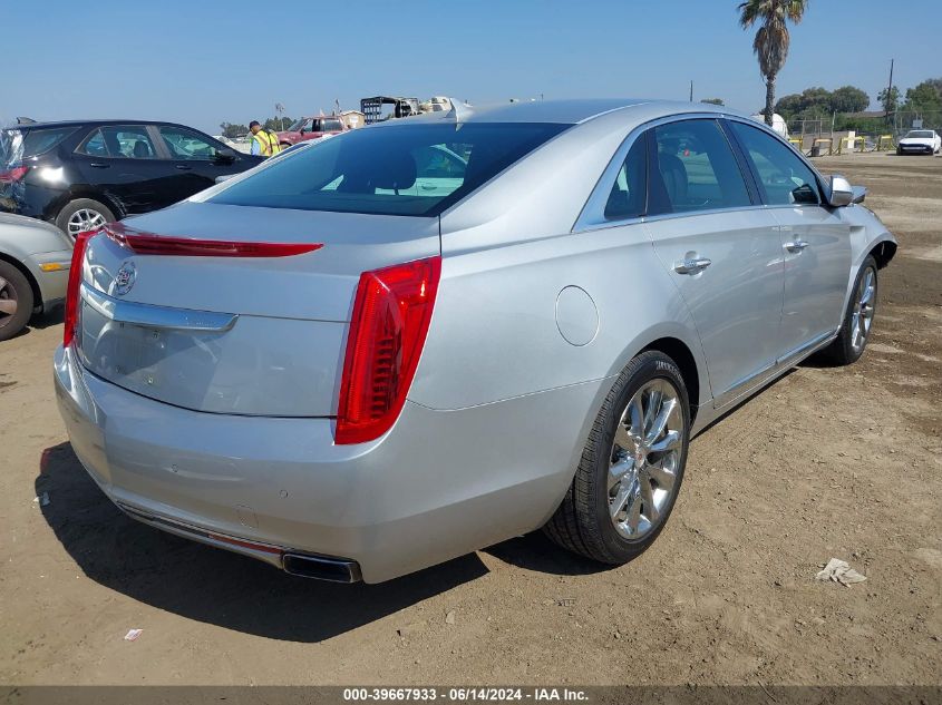 2014 Cadillac Xts Luxury VIN: 2G61N5S3XE9263848 Lot: 39667933