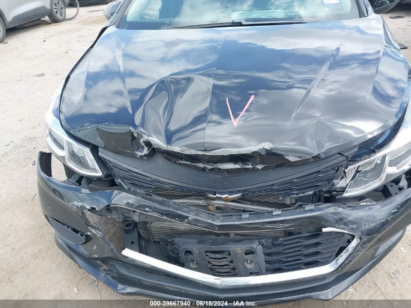 2018 Chevrolet Cruze Ls Auto VIN: 1G1BC5SM1J7219354 Lot: 39667940