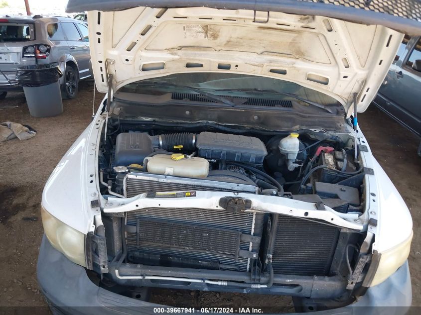 2004 Dodge Ram 1500 St VIN: 1D7HA16K54J186638 Lot: 39667941