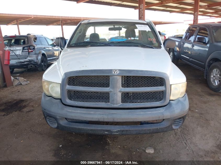 2004 Dodge Ram 1500 St VIN: 1D7HA16K54J186638 Lot: 39667941