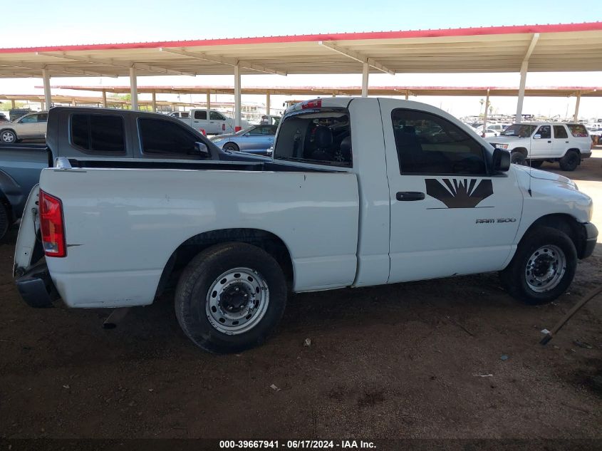 2004 Dodge Ram 1500 St VIN: 1D7HA16K54J186638 Lot: 39667941