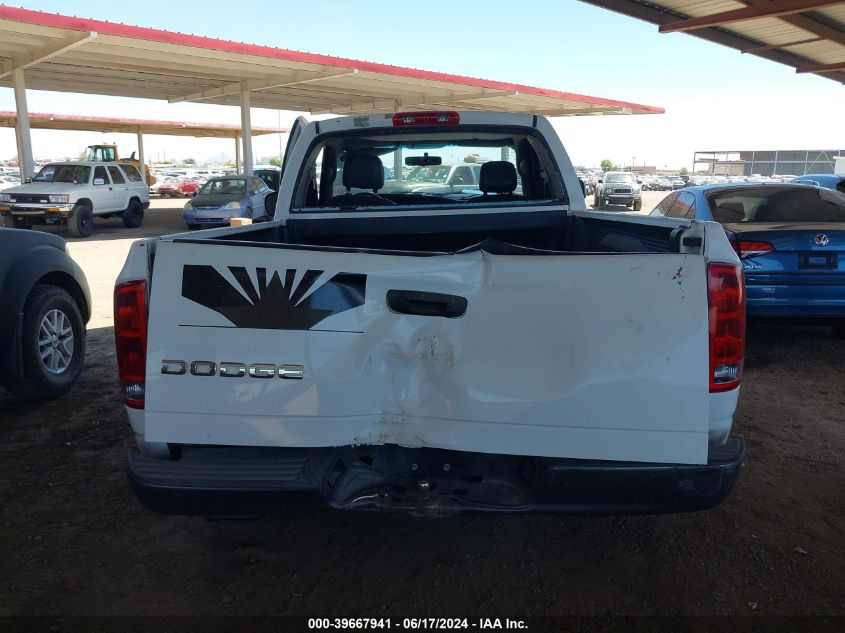 2004 Dodge Ram 1500 St VIN: 1D7HA16K54J186638 Lot: 39667941