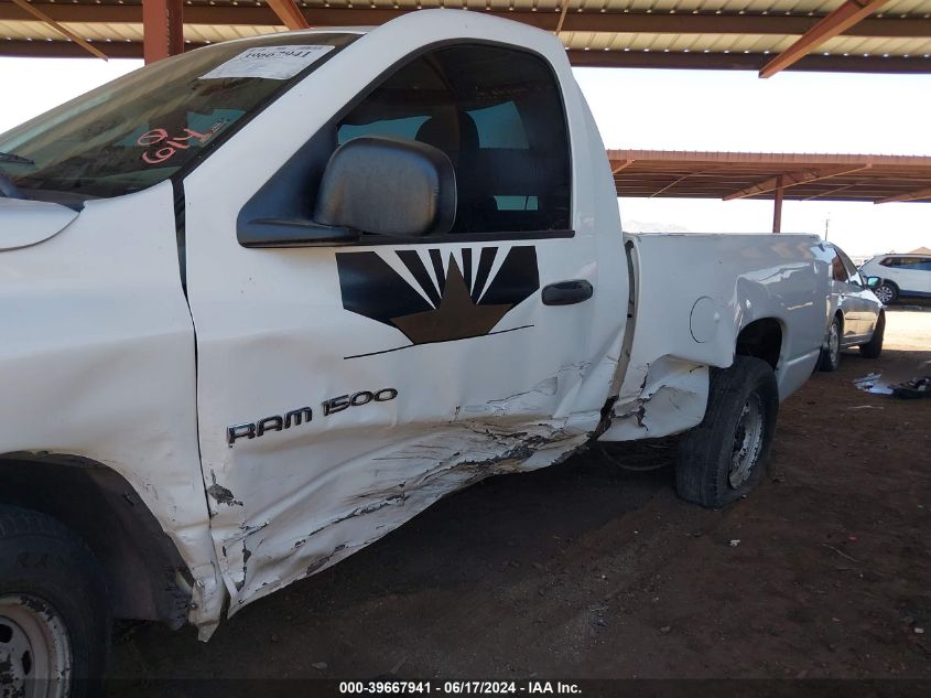 2004 Dodge Ram 1500 St VIN: 1D7HA16K54J186638 Lot: 39667941