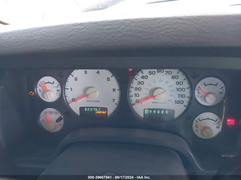 2004 Dodge Ram 1500 St VIN: 1D7HA16K54J186638 Lot: 39667941