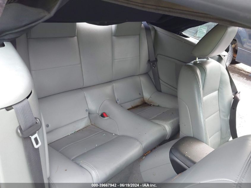 2009 Ford Mustang V6/V6 Premium VIN: 1ZVHT84N395118152 Lot: 39667942