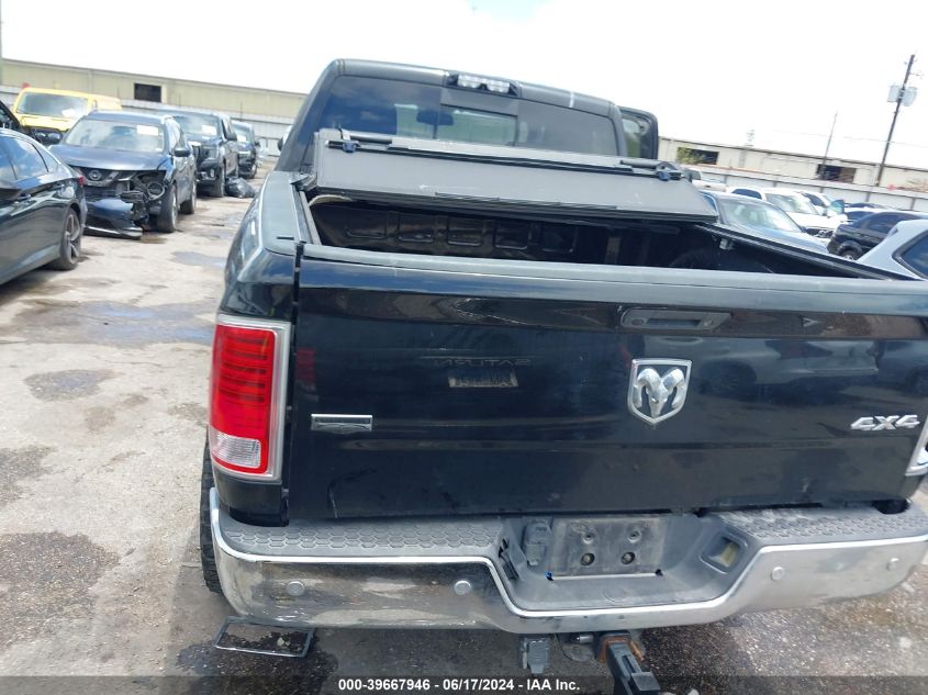 2017 Ram 2500 Laramie 4X4 6'4 Box VIN: 3C6UR5FJ4HG561398 Lot: 39667946