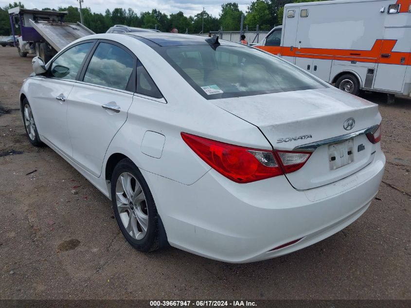 2013 Hyundai Sonata Limited VIN: 5NPEC4AC8DH586209 Lot: 39667947