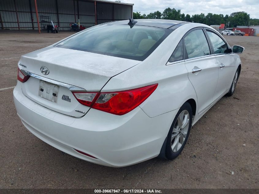 2013 HYUNDAI SONATA LIMITED - 5NPEC4AC8DH586209