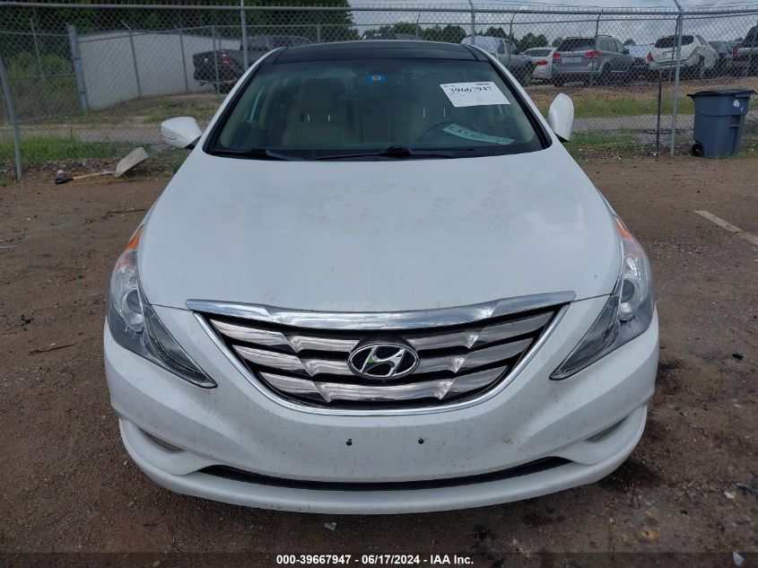 2013 HYUNDAI SONATA LIMITED - 5NPEC4AC8DH586209