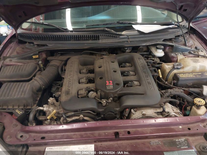 1999 Dodge Intrepid Es VIN: 2B3HD56J3XH571946 Lot: 39667955