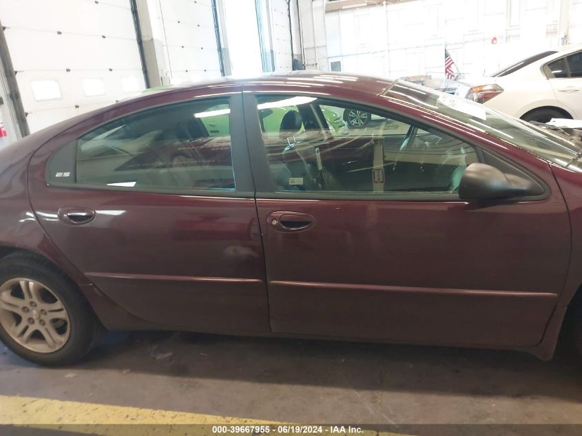 1999 Dodge Intrepid Es VIN: 2B3HD56J3XH571946 Lot: 39667955