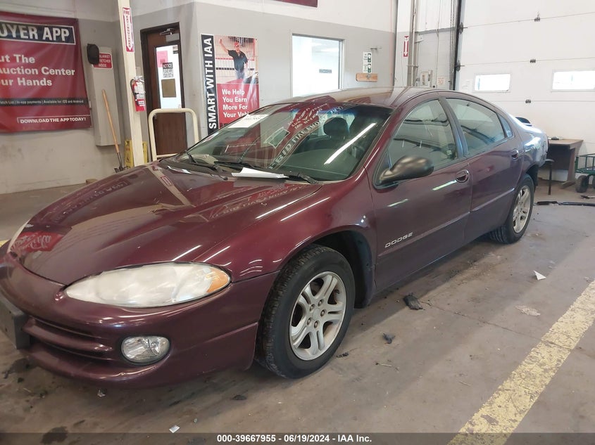 1999 Dodge Intrepid Es VIN: 2B3HD56J3XH571946 Lot: 39667955