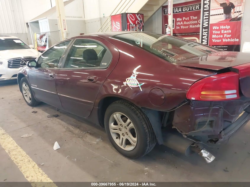 1999 Dodge Intrepid Es VIN: 2B3HD56J3XH571946 Lot: 39667955